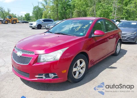 2012 Chevrolet Cruze 1Lt from USA, damaged, VIN 1G1PF5SC7C7375132